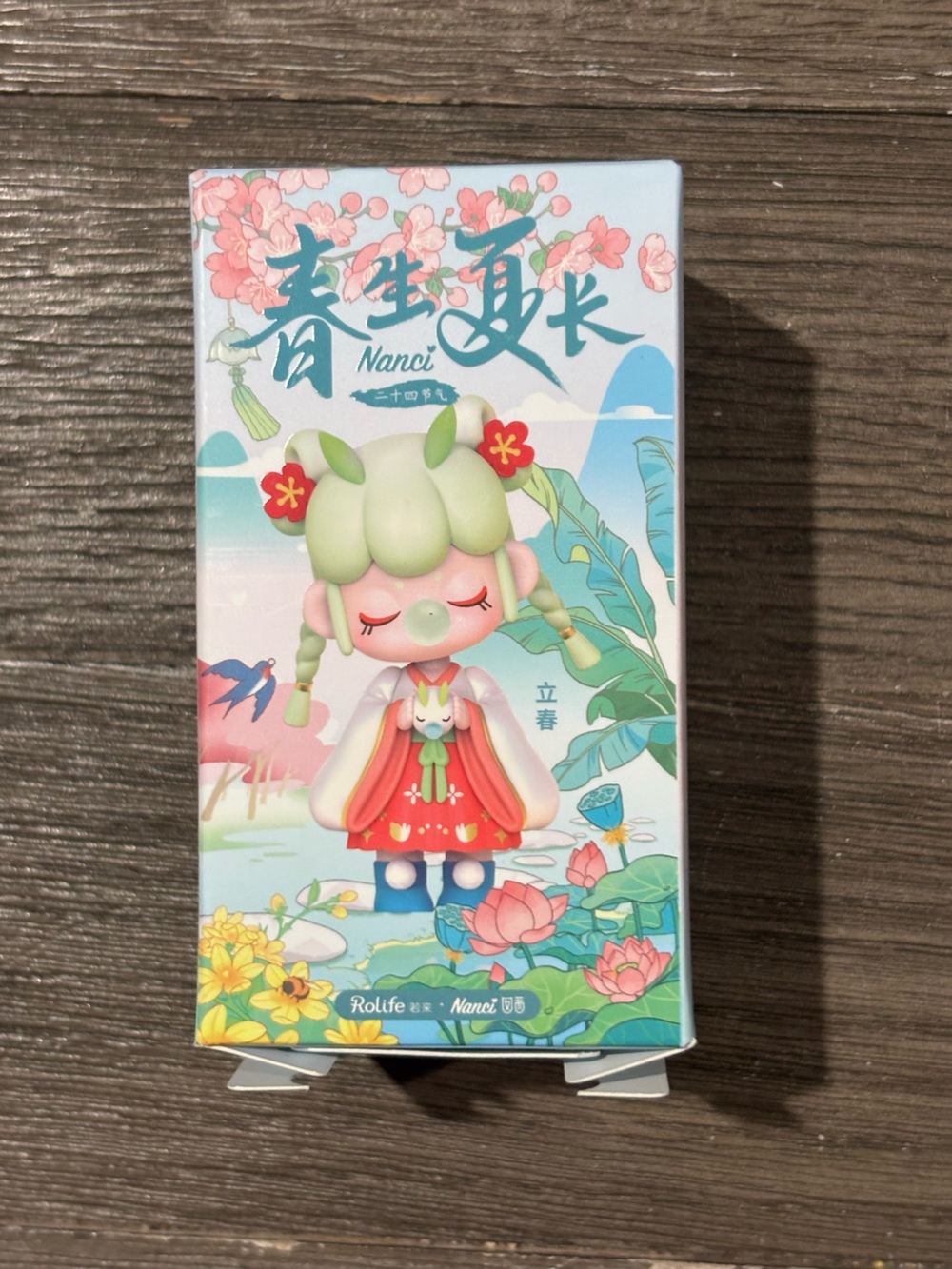 Rolife Nanci 24 Solar Terms Spring Summer Blind Box Rain Water - Picture 5 of 13